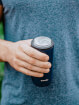 Turystyczny kubek termiczny Notus 2w1 360ml Kubek męża navy Dr Bacty