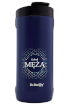 Turystyczny kubek termiczny Notus 2w1 360ml Kubek męża navy Dr Bacty