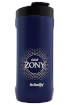 Turystyczny kubek termiczny Notus 2w1 360ml Kubek żony navy Dr Bacty