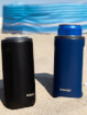 Turystyczny kubek termiczny Notus 2w1 360ml Kuźwa navy Dr Bacty