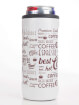 Turystyczny kubek termiczny Notus 2w1 360ml Coffee white Dr Bacty
