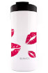 Turystyczny kubek termiczny Notus 2w1 360ml Usta white Dr Bacty