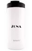 Turystyczny kubek termiczny Notus 2w1 360ml Żona white Dr Bacty