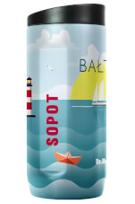 Turystyczny kubek termiczny Notus 2w1 360ml Sopot Dr Bacty