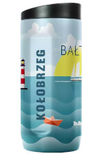 Turystyczny kubek termiczny Notus 2w1 360ml Kołobrzeg Dr Bacty