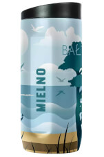 Turystyczny kubek termiczny Notus 2w1 360ml Mielno Dr Bacty