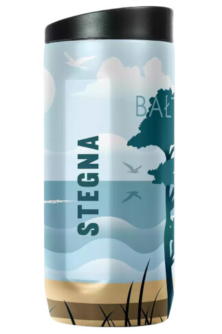 Turystyczny kubek termiczny Notus 2w1 360ml Stegna Dr Bacty
