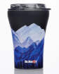 Turystyczny kubek termiczny Apollo 227ml Góry black Dr Bacty