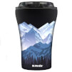 Turystyczny kubek termiczny Apollo 227ml Góry black Dr Bacty