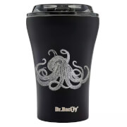 Turystyczny kubek termiczny Apollo 227ml Ośmiornica black Dr Bacty