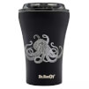 Turystyczny kubek termiczny Apollo 227ml Ośmiornica black Dr Bacty