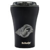 Turystyczny kubek termiczny Apollo 227ml Ślimak black Dr Bacty