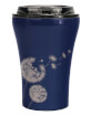 Turystyczny kubek termiczny Apollo 227ml Dmuchawce navy Dr Bacty