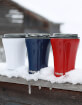 Turystyczny kubek termiczny Apollo 227ml Ślimak navy Dr Bacty
