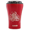 Turystyczny kubek termiczny Apollo 227ml Octopus red Dr Bacty