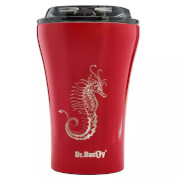 Turystyczny kubek termiczny Apollo 227ml Konik morski red Dr Bacty