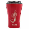 Turystyczny kubek termiczny Apollo 227ml Konik morski red Dr Bacty