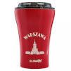 Turystyczny kubek termiczny Apollo 227ml Warszawa red Dr Bacty