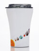Turystyczny kubek termiczny Apollo 227ml Solar system white Dr Bacty