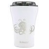 Turystyczny kubek termiczny Apollo 227ml Ośmiornica white Dr Bacty