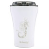 Turystyczny kubek termiczny Apollo 227ml Konik morski white Dr Bacty