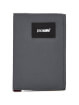 Portfel turystyczny antykradzieżowy RFIDsafe trifold wallet dark grey Pacsafe