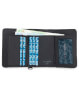 Portfel turystyczny antykradzieżowy RFIDsafe trifold wallet dark grey Pacsafe