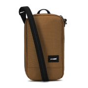 Torba na ramię antykradzieżowa RFIDsafe Tech Crossbody tan Pacsafe