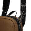 Torba na ramię antykradzieżowa RFIDsafe Tech Crossbody tan Pacsafe