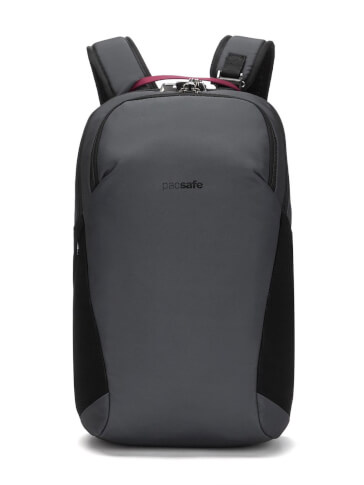 Plecak antykradzieżowy Vibe 20L dark grey Pacsafe