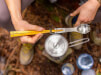 Składany spork + pałeczki Glacier Folding Spork + Sticks GSI Outdoors