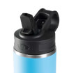 Turystyczna butelka na wodę Microlite Bottle Straw Top 710 sapphire GSI Outdoors