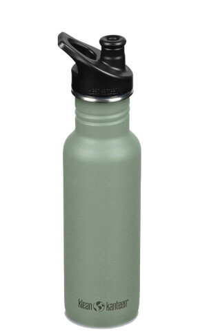 Butelka turystyczna Classic mit Sport Cap 532ml sea spray Klean Kanteen 