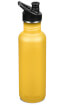 Butelka turystyczna Classic mit Sport Cap 800ml old gold Klean Kanteen 