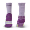 Damskie skarpety trekkingowe Hike Midweight Merino Performance Boot lilac/purple Bridgedale