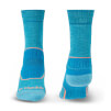 Damskie skarpety trekkingowe Hike Midweight Merino Performance Boot turquoise Bridgedale