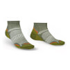 Męskie skarpety trekkingowe Hike Ultra Light T2 Coolmax Performance Low green Bridgedale