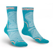 Damskie skarpety trekkingowe Hike Ultra Light T2 Coolmax Performance Boot teal Bridgedale