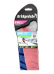 Damskie skarpety narciarskie Ski Easy On Merino Endurance Over Calf coral/blue Bridgedale