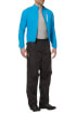 Spodnie membranowe męskie Men's Fluid Full-zip Pants II black VAUDE