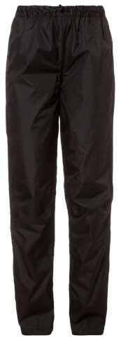 Spodnie membranowe damskie Women's Fluid Pants black VAUDE