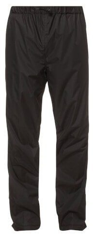 Spodnie membranowe męskie Men's Fluid Pants II black VAUDE