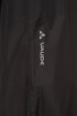 Spodnie membranowe męskie Men's Fluid Pants II black VAUDE