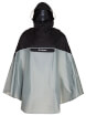 Rowerowe poncho przeciwdeszczowe Covero Poncho II lightgrey VAUDE