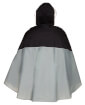 Rowerowe poncho przeciwdeszczowe Covero Poncho II lightgrey VAUDE