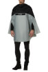 Rowerowe poncho przeciwdeszczowe Covero Poncho II lightgrey VAUDE