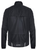 Kurtka przeciwwiatrowa na rower Men's Dundee Classic ZO Jacket black VAUDE