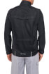 Kurtka przeciwwiatrowa na rower Men's Dundee Classic ZO Jacket black VAUDE