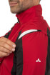Kurtka przeciwwiatrowa na rower Men's Dundee Classic ZO Jacket black VAUDE