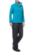 Spodnie membranowe damskie Women's Fluid Full-Zip Pants black VAUDE